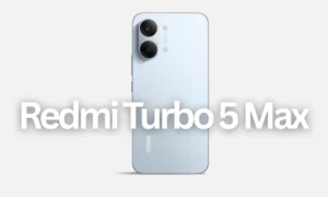 Redmi Turbo 5 Max -