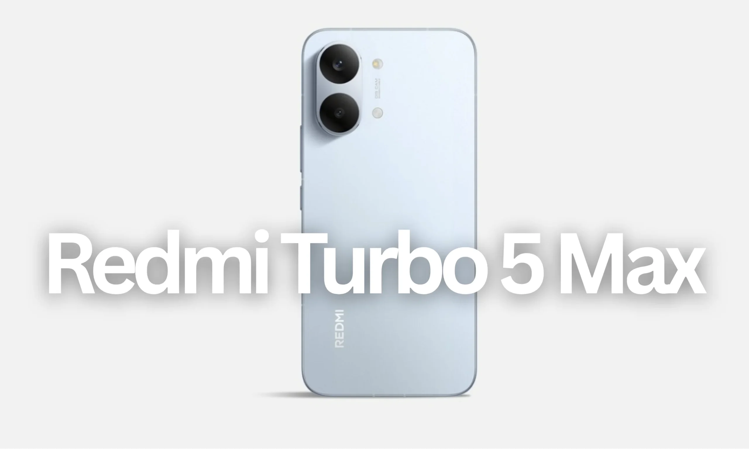 Redmi Turbo 5 Max -