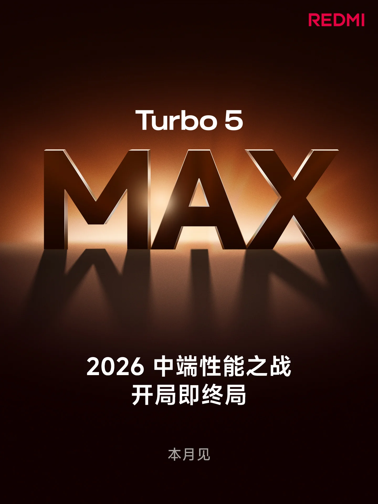 Redmi Turbo 5 Max -
