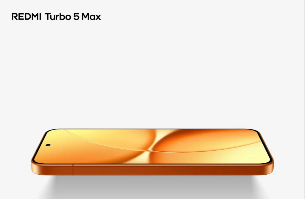 Redmi Turbo 5 Max Release -