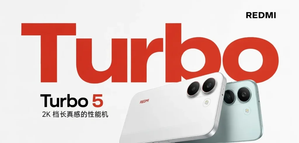 Redmi Turbo 5 Serie und POCO X8 Pro -