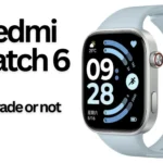 Redmi Watch 6 vs. Watch 5 -
