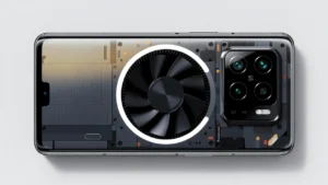 Smartphone mit integriertem Lüfter -