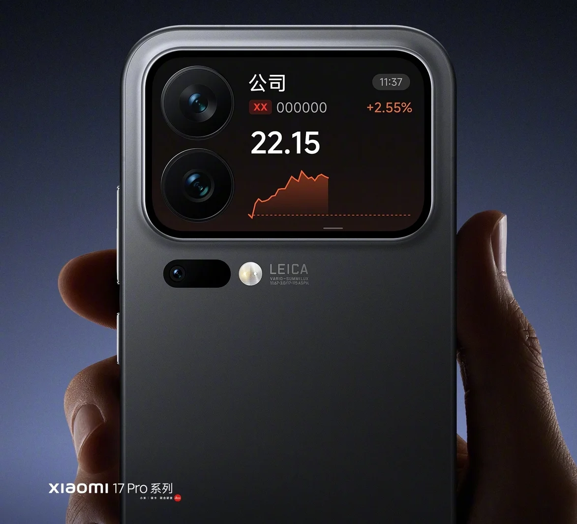 Xiaomi 17 Pro Serie Magic Screen -