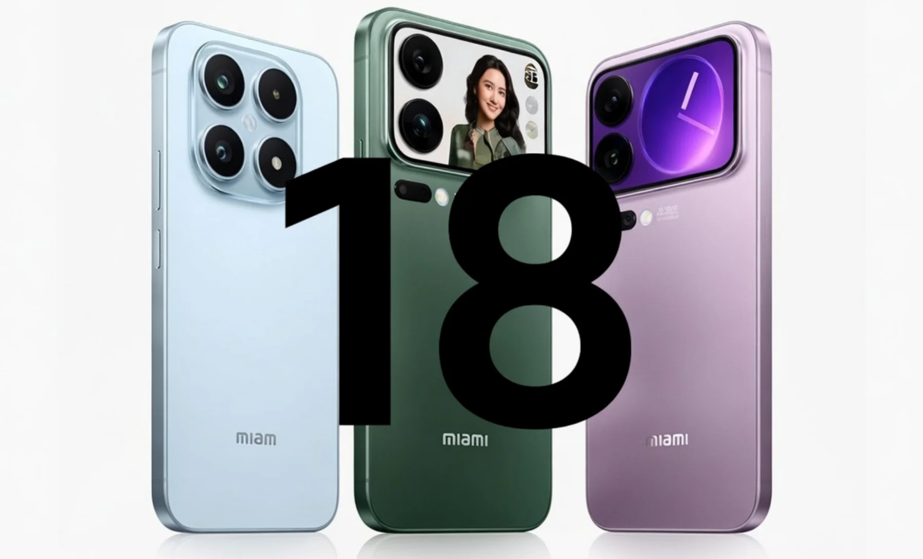 Xiaomi 18 Leica Kamera -