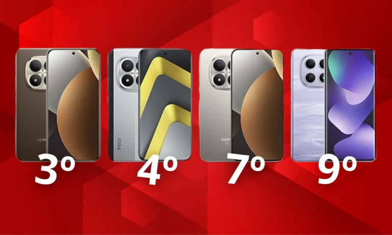 Xiaomi dominiert die Charts -