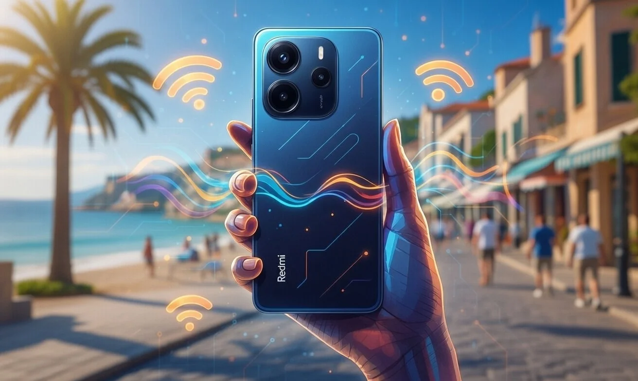 Xiaomi Hotspot einrichten -