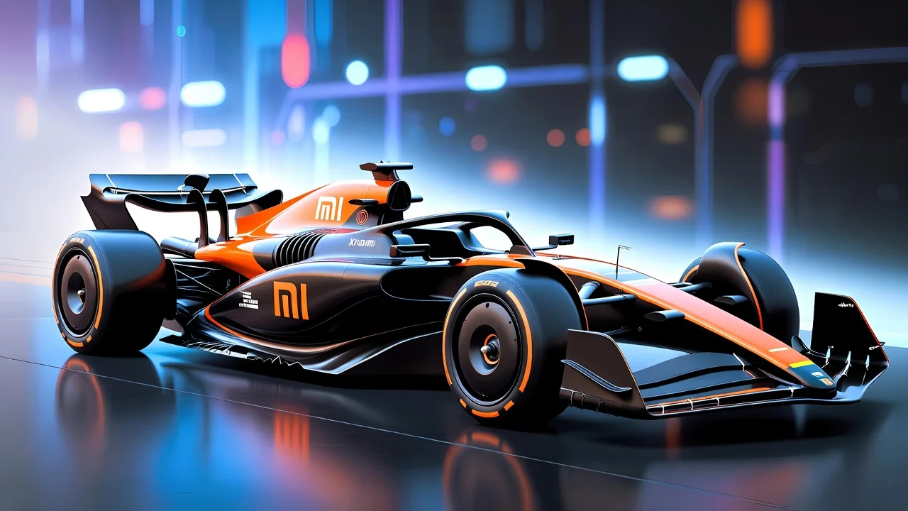 Xiaomi in der Formel 1 -