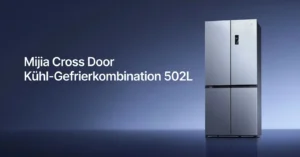 Xiaomi Mijia Cross Door Kühl-Gefrierkombination 502L -