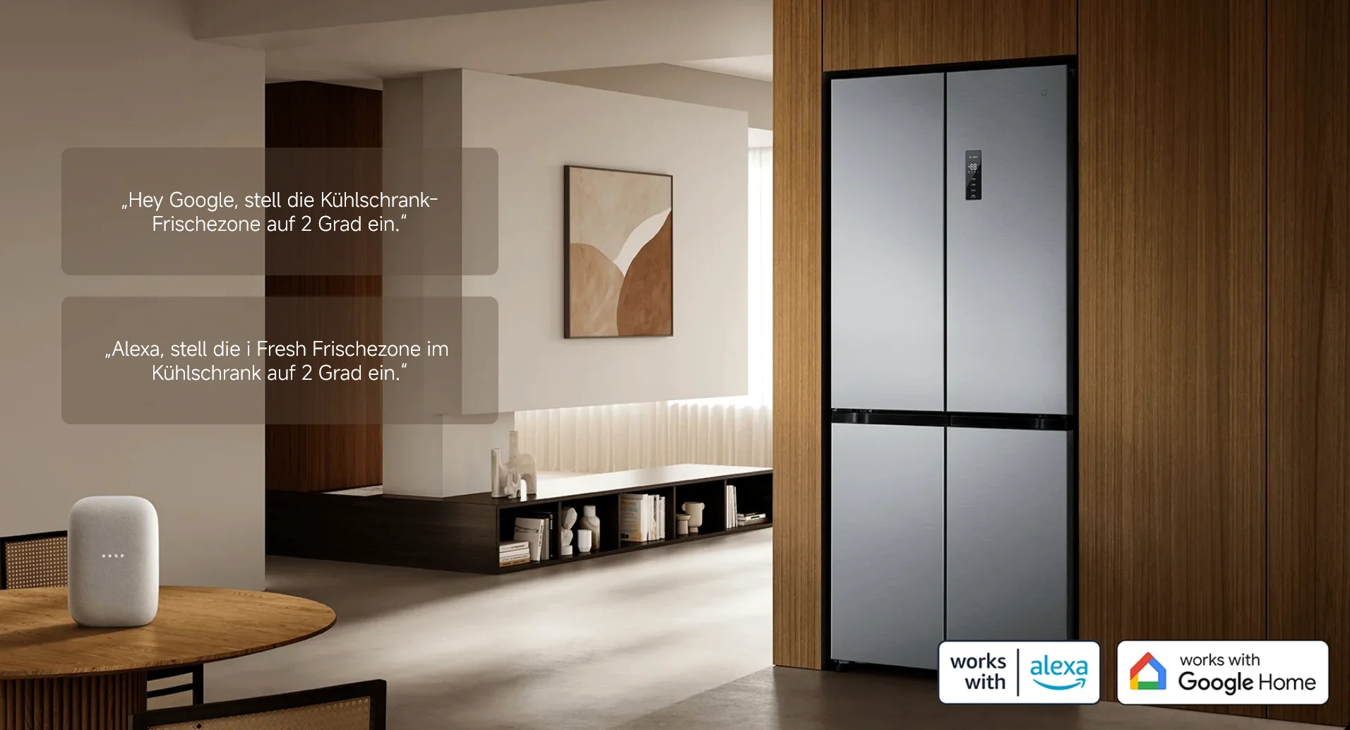 Xiaomi Mijia Cross Door Kühl-Gefrierkombination 502L -