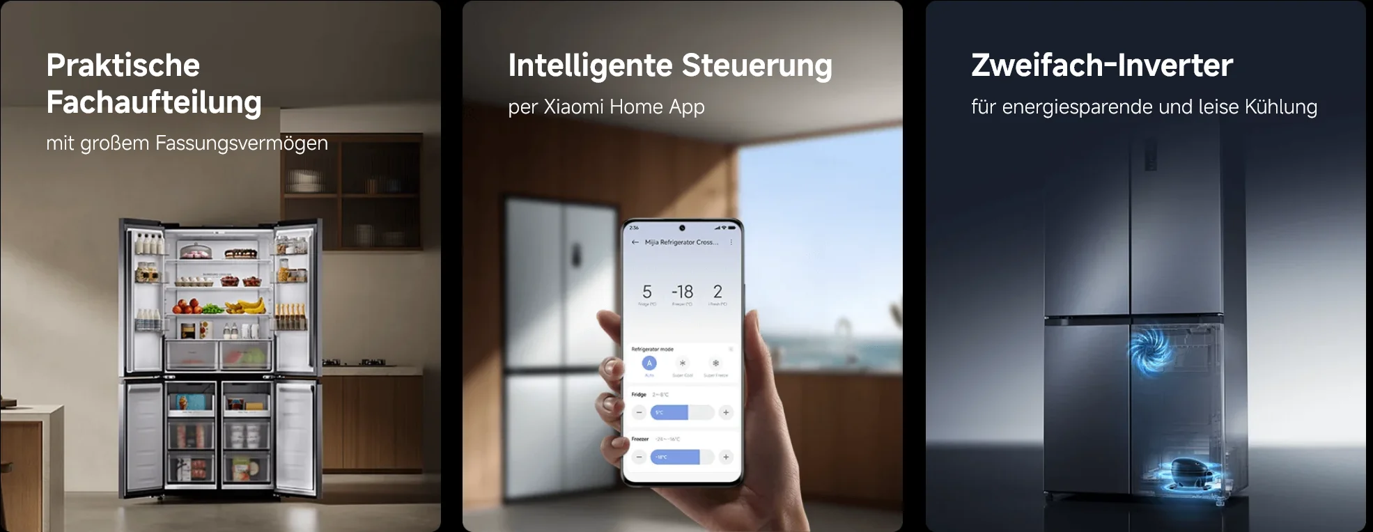 Kühl-Gefrierkombination -