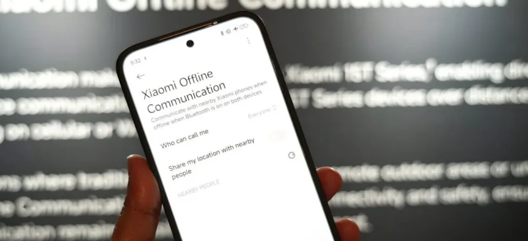 Xiaomi Offline Communication -