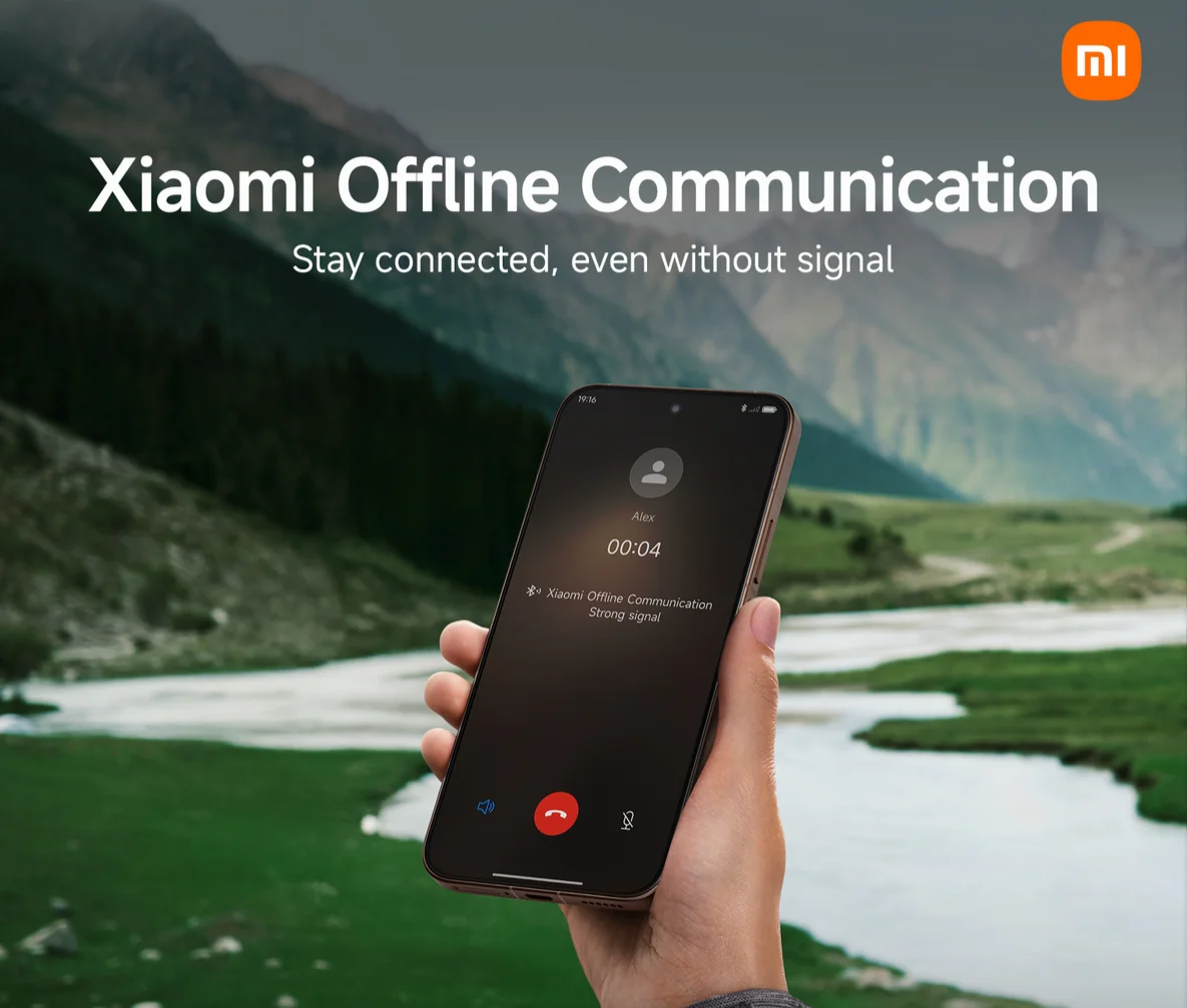 Xiaomi Offline Communication -