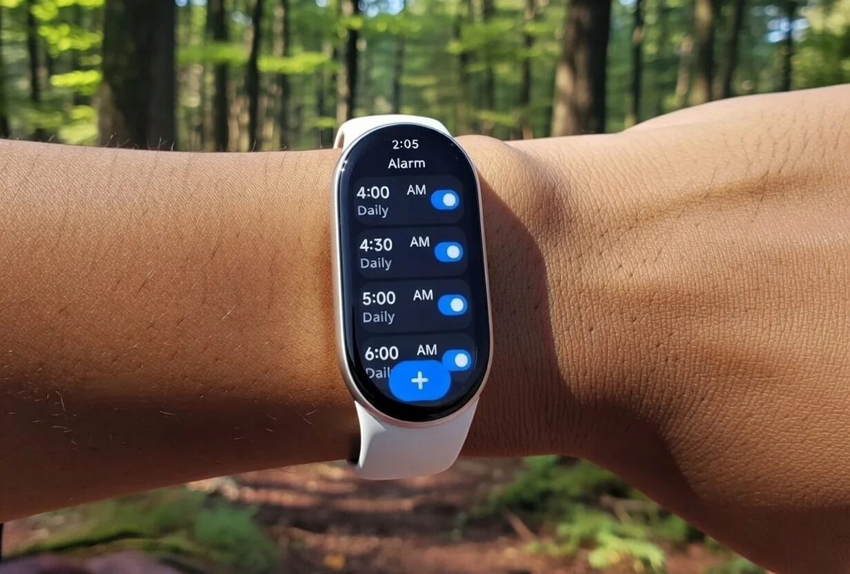 Xiaomi Smart Band 10 Testbericht -