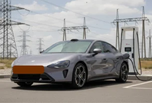 Xiaomi SU7 aufladen -