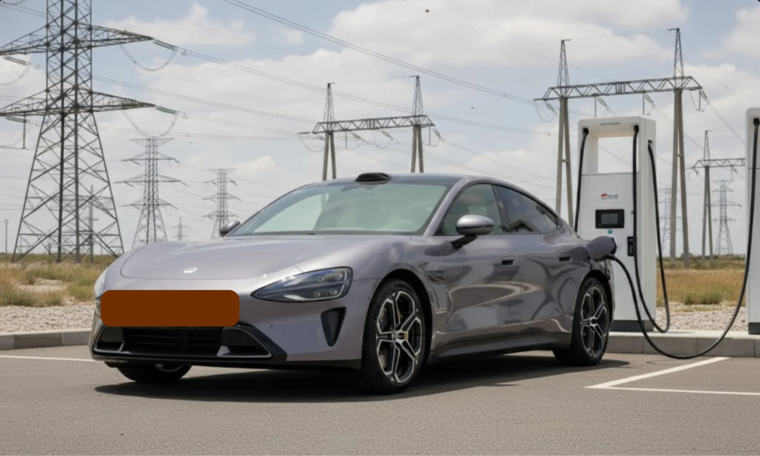 Xiaomi SU7 aufladen -