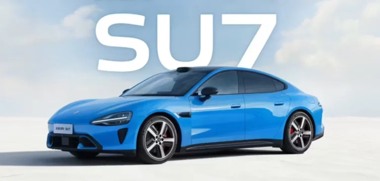 Xiaomi SU7 neue Generation -