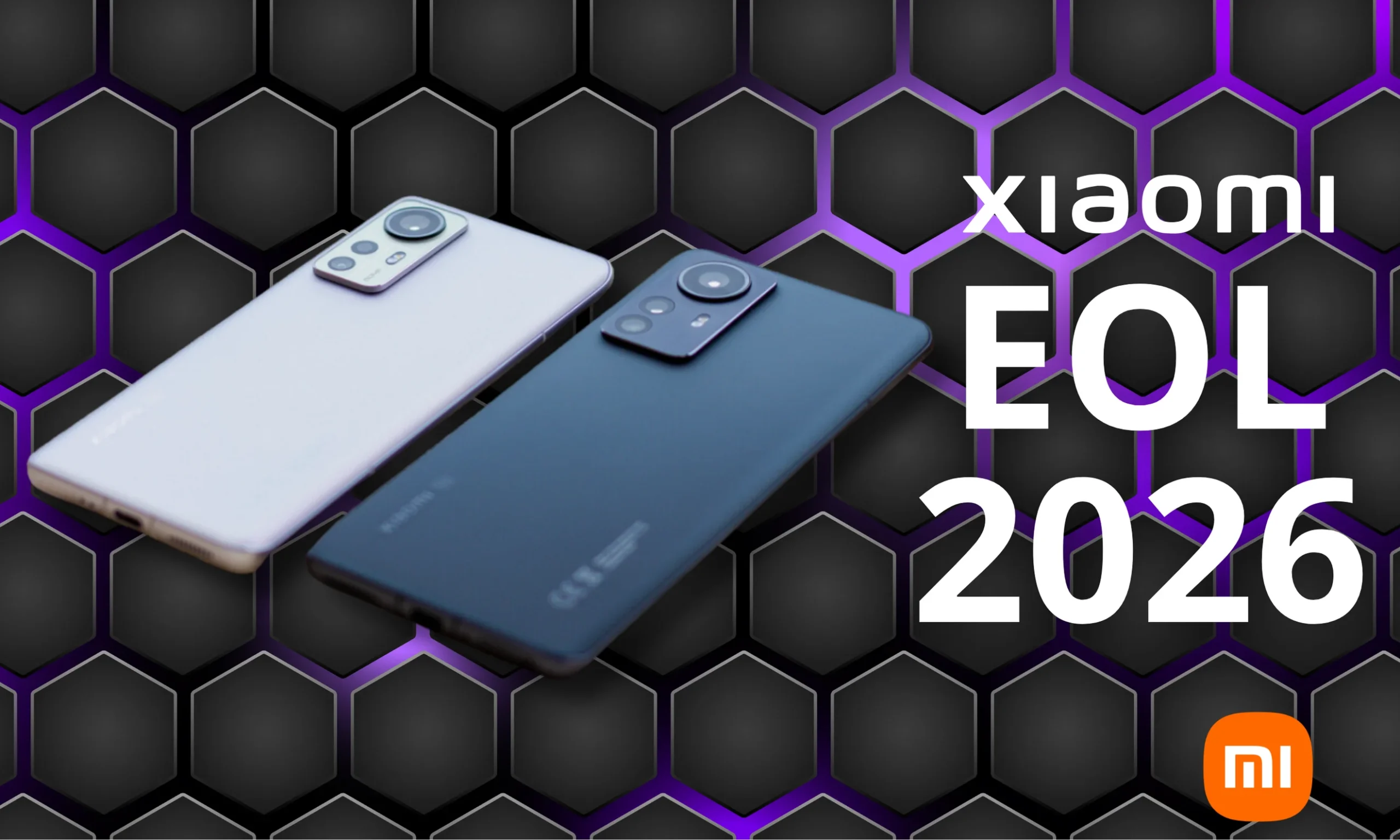 Xiaomi Supportende 2026 -