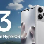 HyperOS 3 auf dem Redmi Note 13 Pro+ -