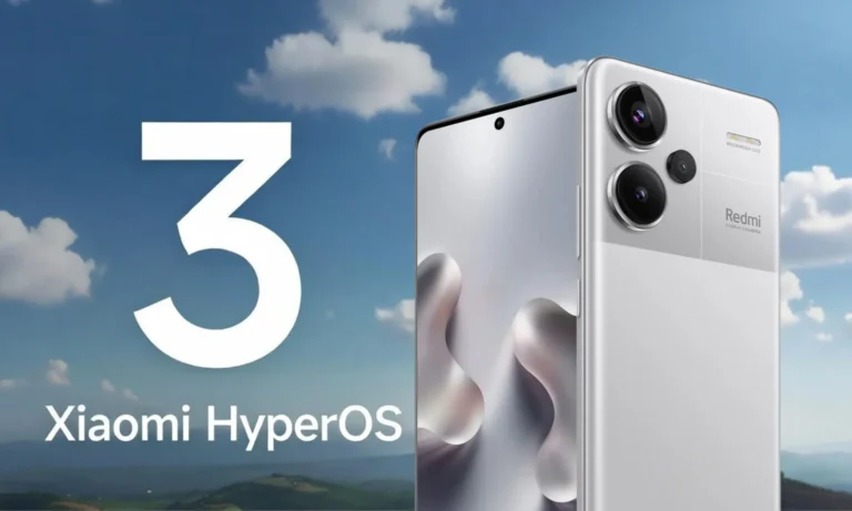 HyperOS 3 auf dem Redmi Note 13 Pro+ -