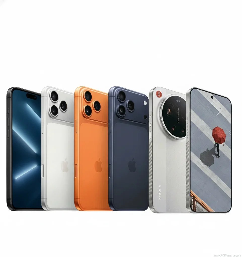 Xiaomi 17 Ultra iPhone Kamera -