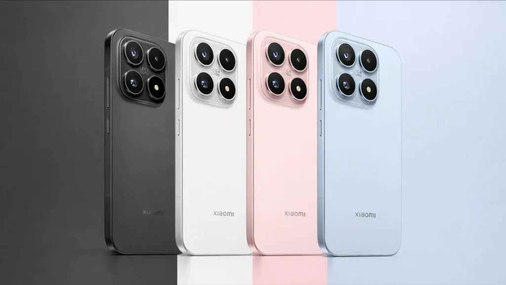 Xiaomi 18 Serie 200 MP -