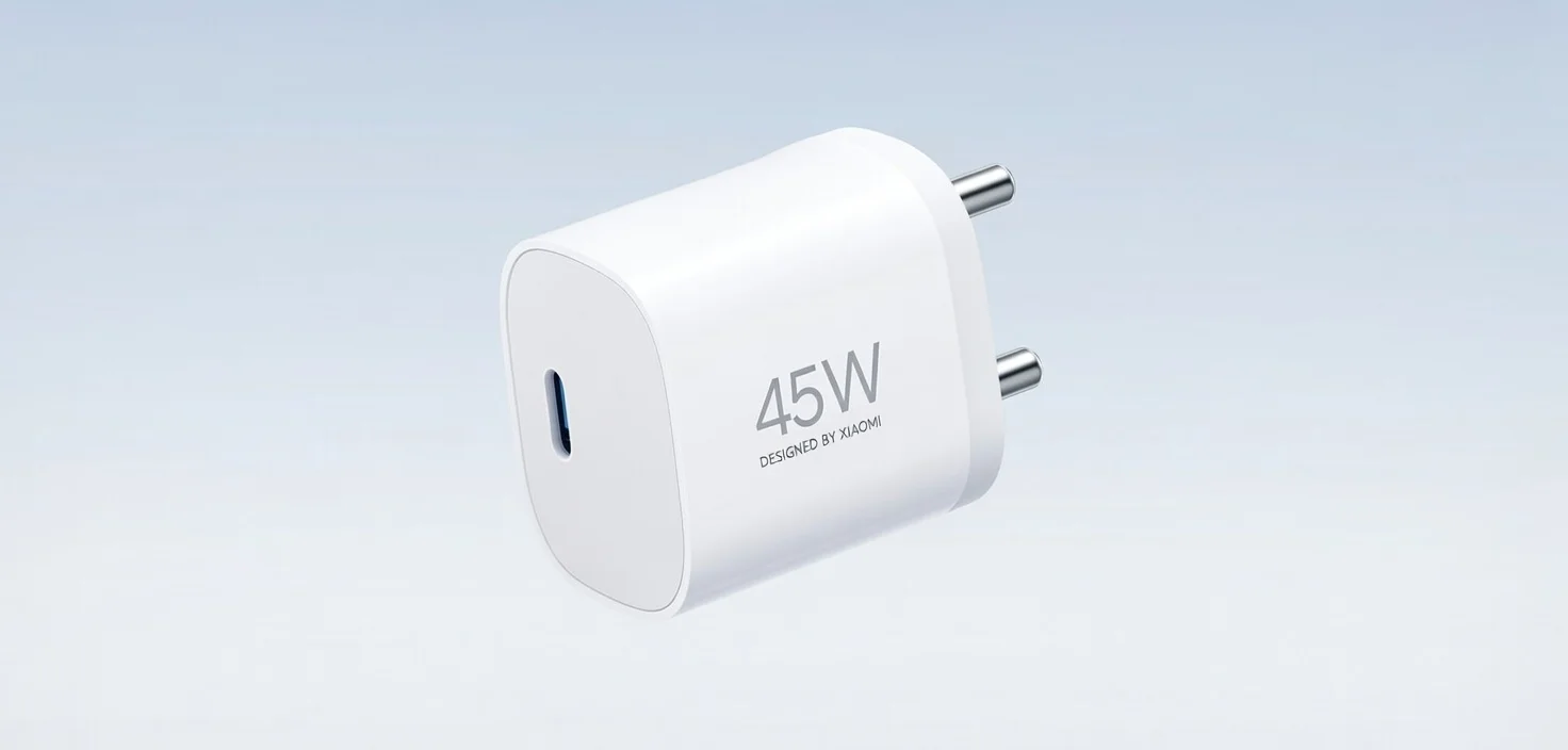Xiaomi 45W Mini-GaN Charger -