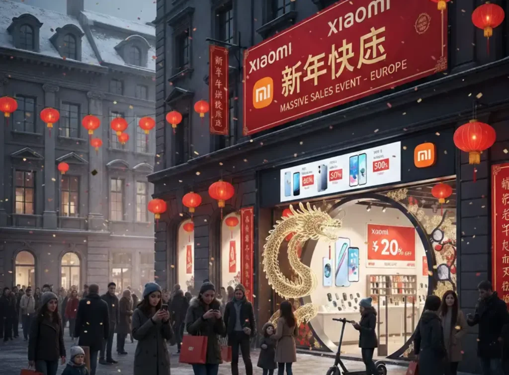 Xiaomi Chinesisches Neujahrsfest 2026 -