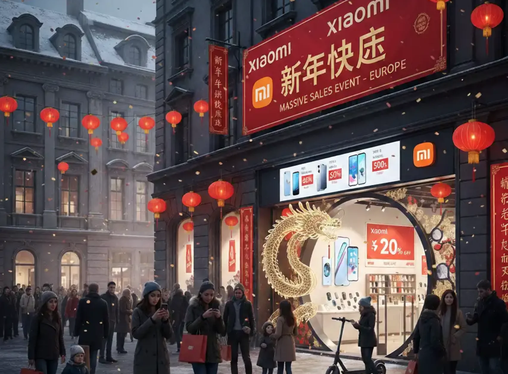 Xiaomi Chinesisches Neujahrsfest 2026 -