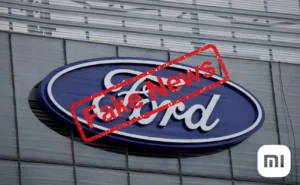 Xiaomi Ford Elektroauto Gerüchte -