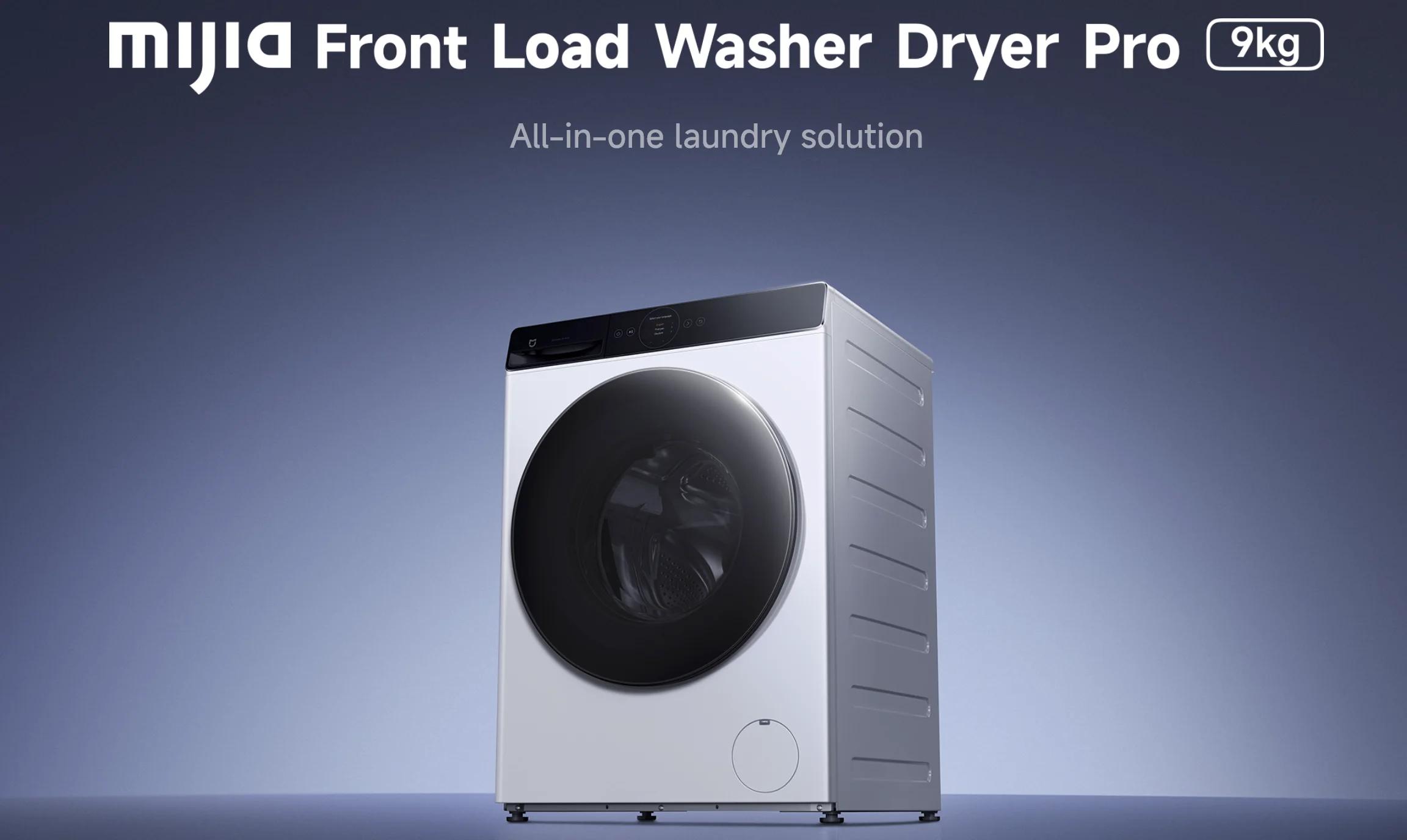 Xiaomi Mijia Front Load Washer Dryer Pro 9kg -