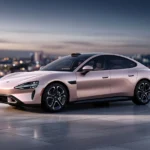 Xiaomi SU7 Pink Gold -