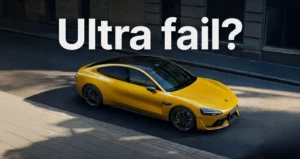 Xiaomi SU7 Ultra Verkaufszahlen -