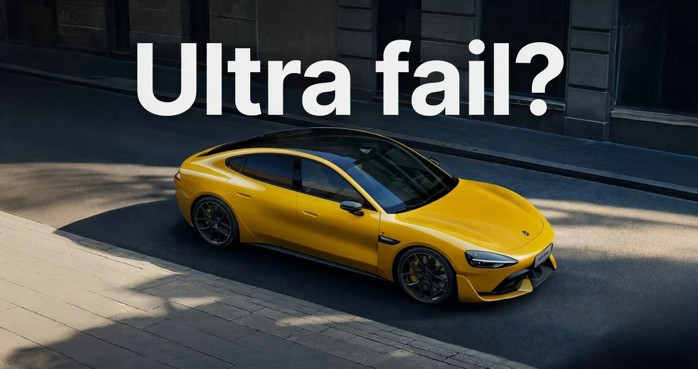 Xiaomi SU7 Ultra Verkaufszahlen -