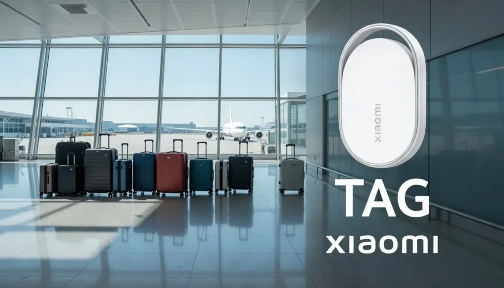 Xiaomi Tag AirTag Killer -