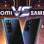 Xiaomi vs Samsung -