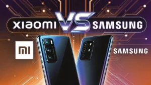 Xiaomi vs Samsung -