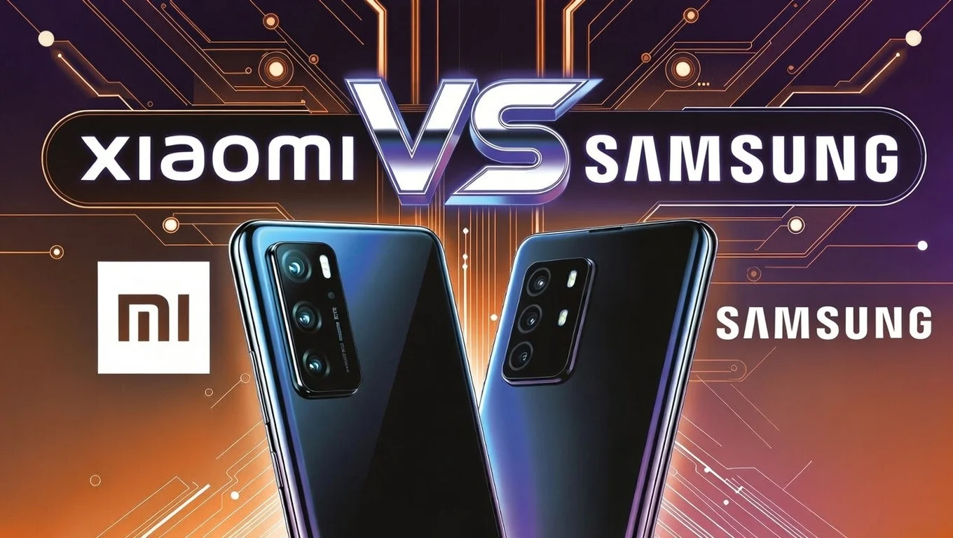 Xiaomi vs Samsung -