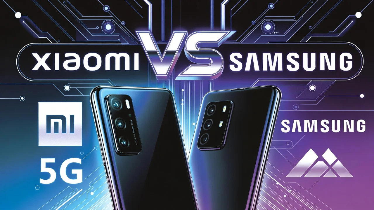 Xiaomi vs Samsung -