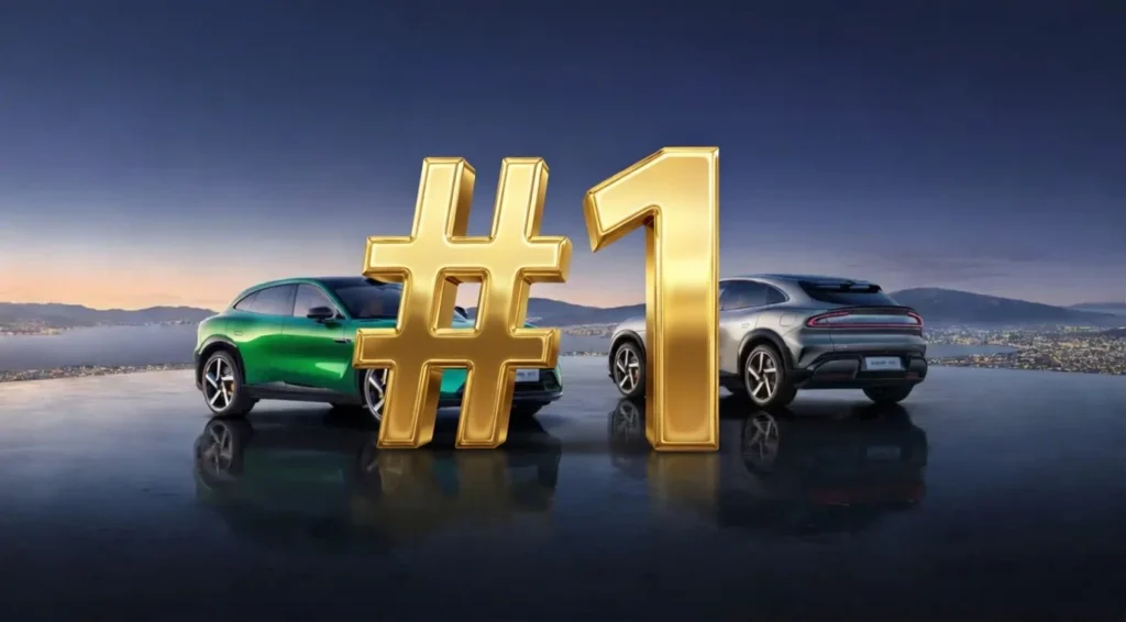 Xiaomi YU7 meistverkauft China -