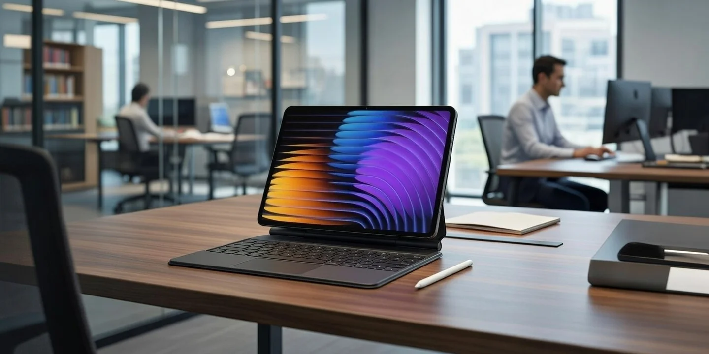 Xiaomi/Redmi Tablet als Laptop-Ersatz -