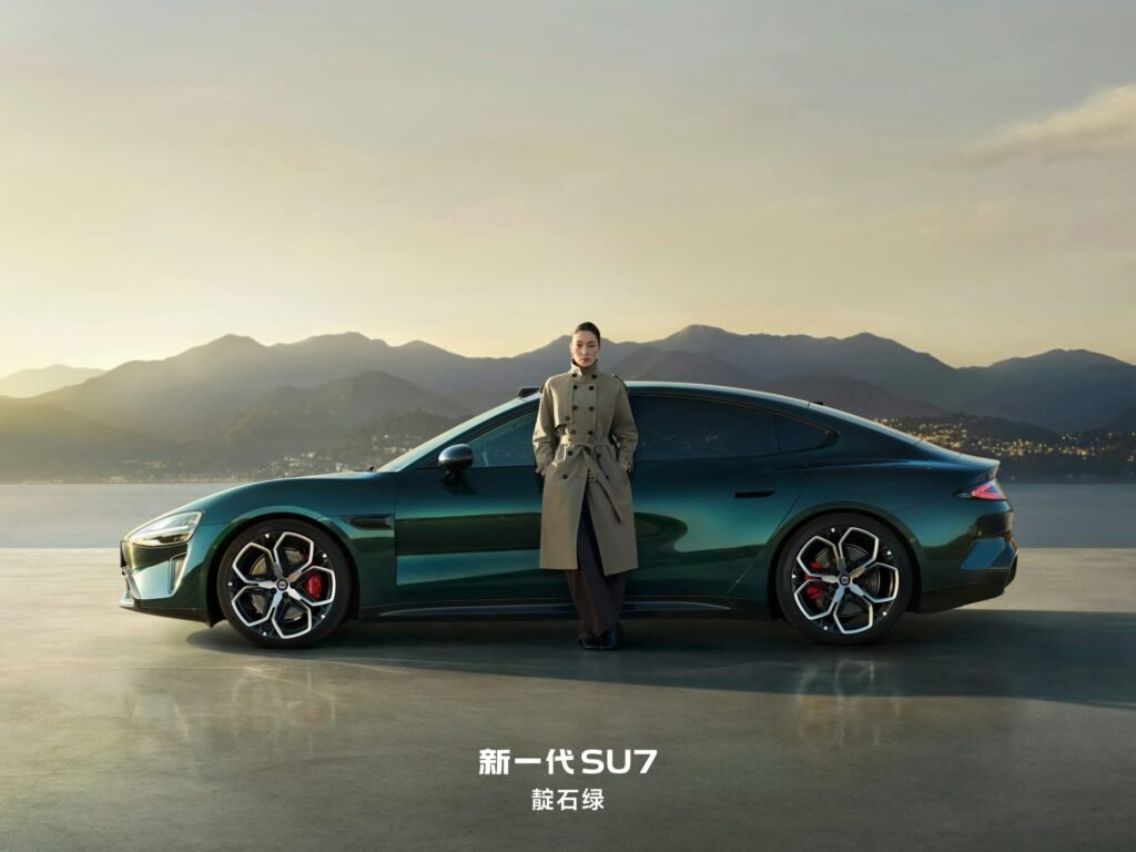 Xiaomi SU7 2026 Indigo Green. Der neue Xiaomi SU7 2026 in Indigo Green ist enthüllt! Entdecken Sie die faszinierende Farbe und alle Neuerungen des Elektroa