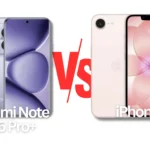 iPhone 17e vs. Redmi Note 15 Pro+ -