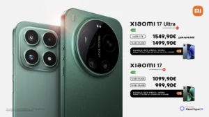 Xiaomi 17 und 17 Ultra -