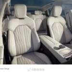 Xiaomi SU7 Sandstone Beige -