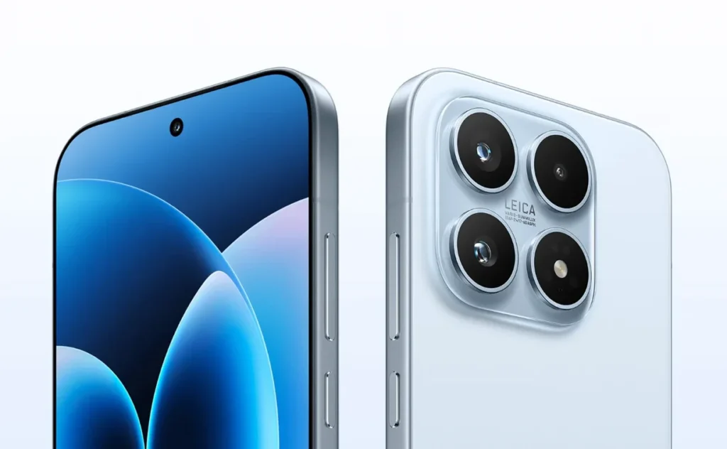 Xiaomi 17 Max 8000 mAh Akku -