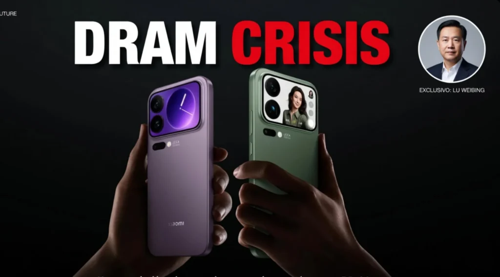 Xiaomi Preiserhöhungen DRAM-Krise -