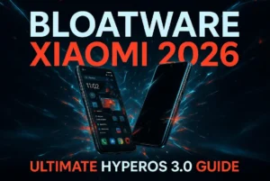 Bloatware Xiaomi 2026 -