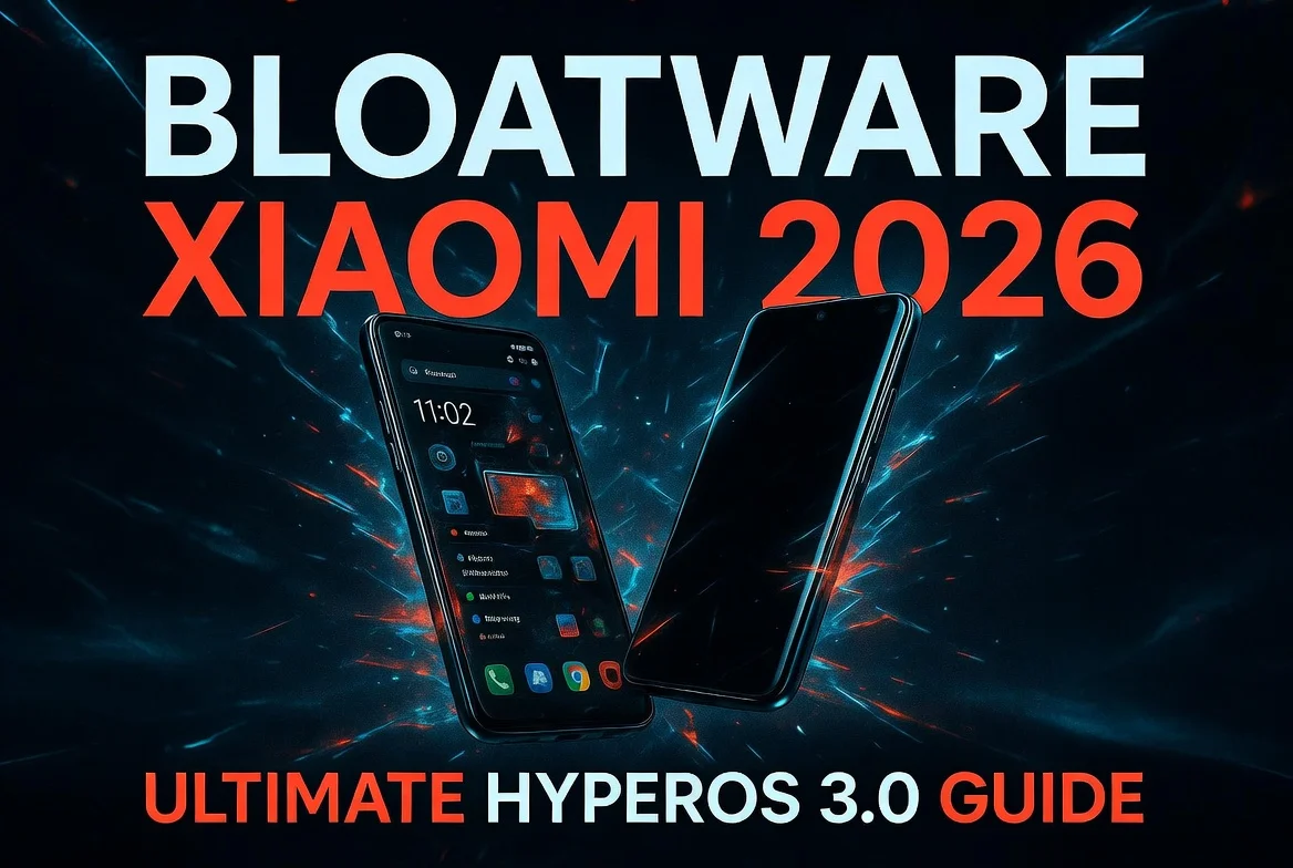 Bloatware Xiaomi 2026 -