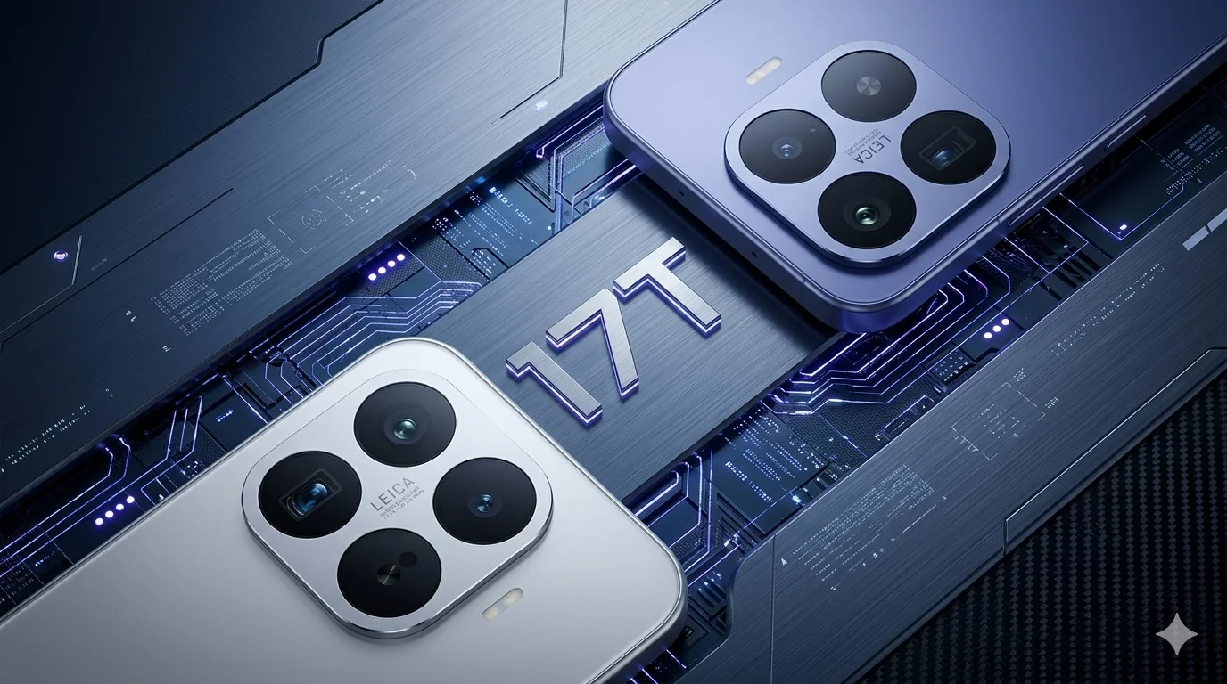 Xiaomi 17T und 17T Pro -